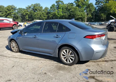 2023 Toyota Corolla Le z USA, uszkodzony, nr VIN JTDB4MEE3P3011687